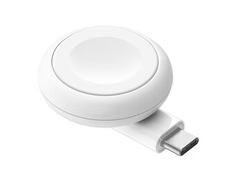 Belkin BoosCharge Portable USB-C Apple Watch Charger - White
