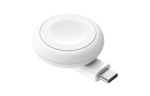 Belkin BoosCharge Portable USB-C Apple Watch Charger - White