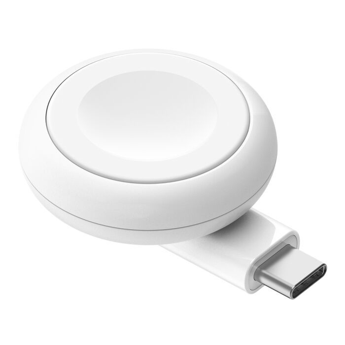 Belkin BoosCharge Portable USB-C Apple Watch Charger - White