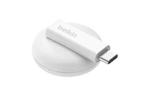 Belkin BoosCharge Portable USB-C Apple Watch Charger - White