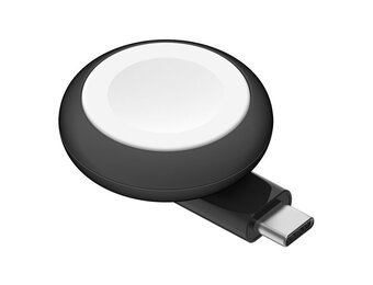 Belkin BoosCharge Portable USB-C Apple Watch Charger - Black