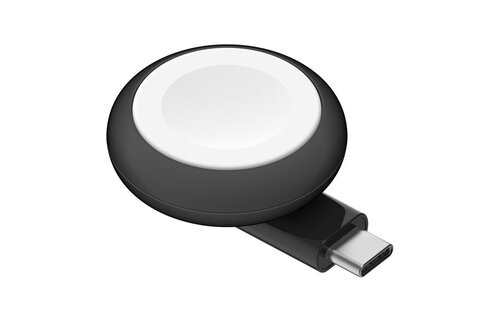 Belkin BoosCharge Portable USB-C Apple Watch Charger - Black