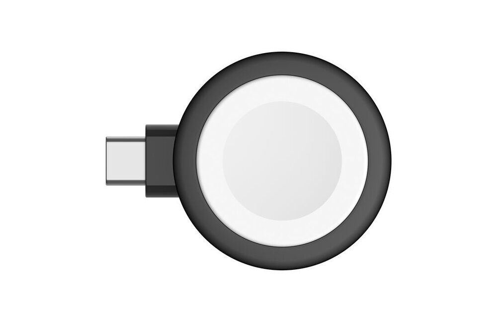 Belkin BoosCharge Portable USB-C Apple Watch Charger - Black
