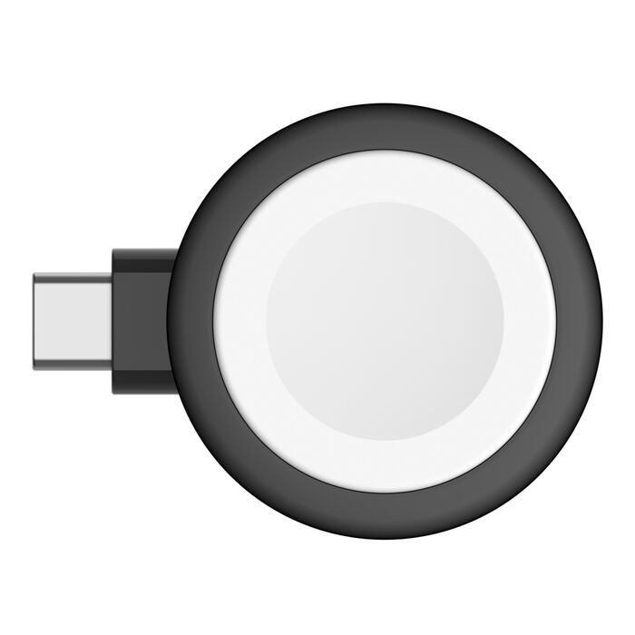 Belkin BoosCharge Portable USB-C Apple Watch Charger - Black