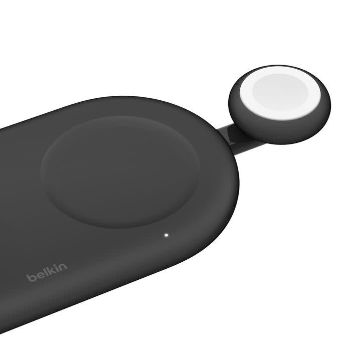 Belkin BoosCharge Portable USB-C Apple Watch Charger - Black