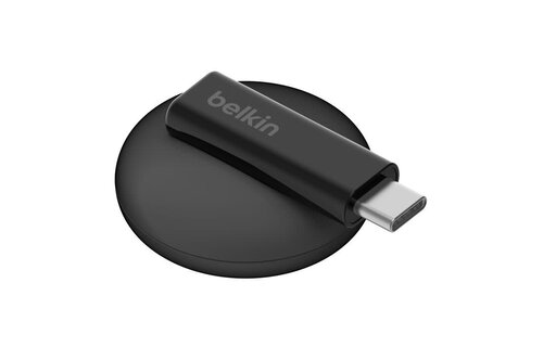 Belkin BoosCharge Portable USB-C Apple Watch Charger - Black