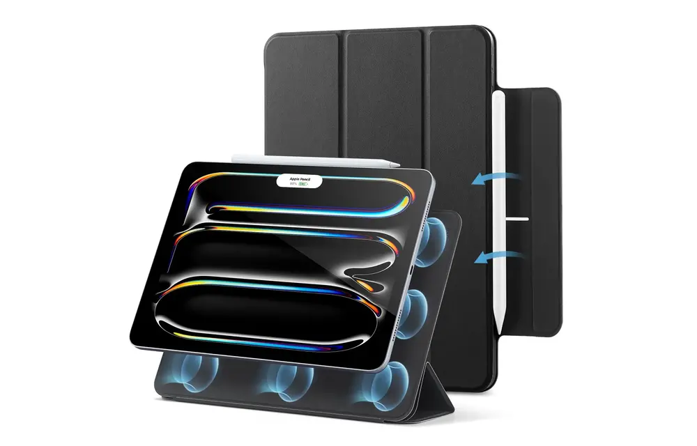ESR Rebound Magnetic Case for iPad Pro 13" - Black