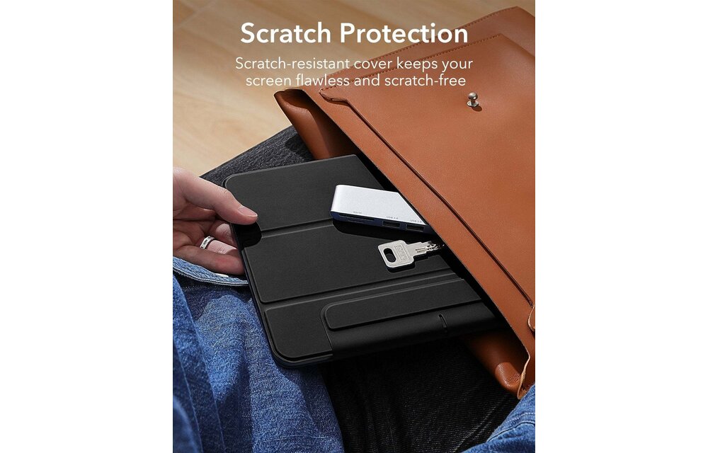 ESR Rebound Magnetic Case for iPad Pro 13" - Black