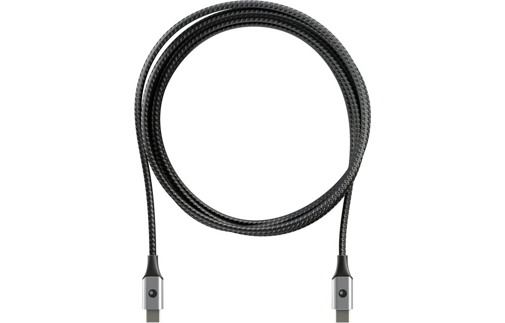 Rolling Square USB-C to USB-C Cable 1.5m - Black