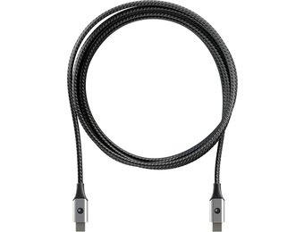 Rolling Square USB-C to USB-C Cable 1.5m - Black