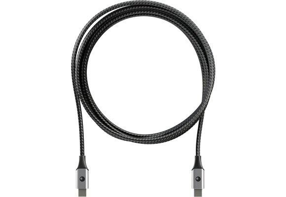 Rolling Square USB-C to USB-C Cable 1.5m - Black
