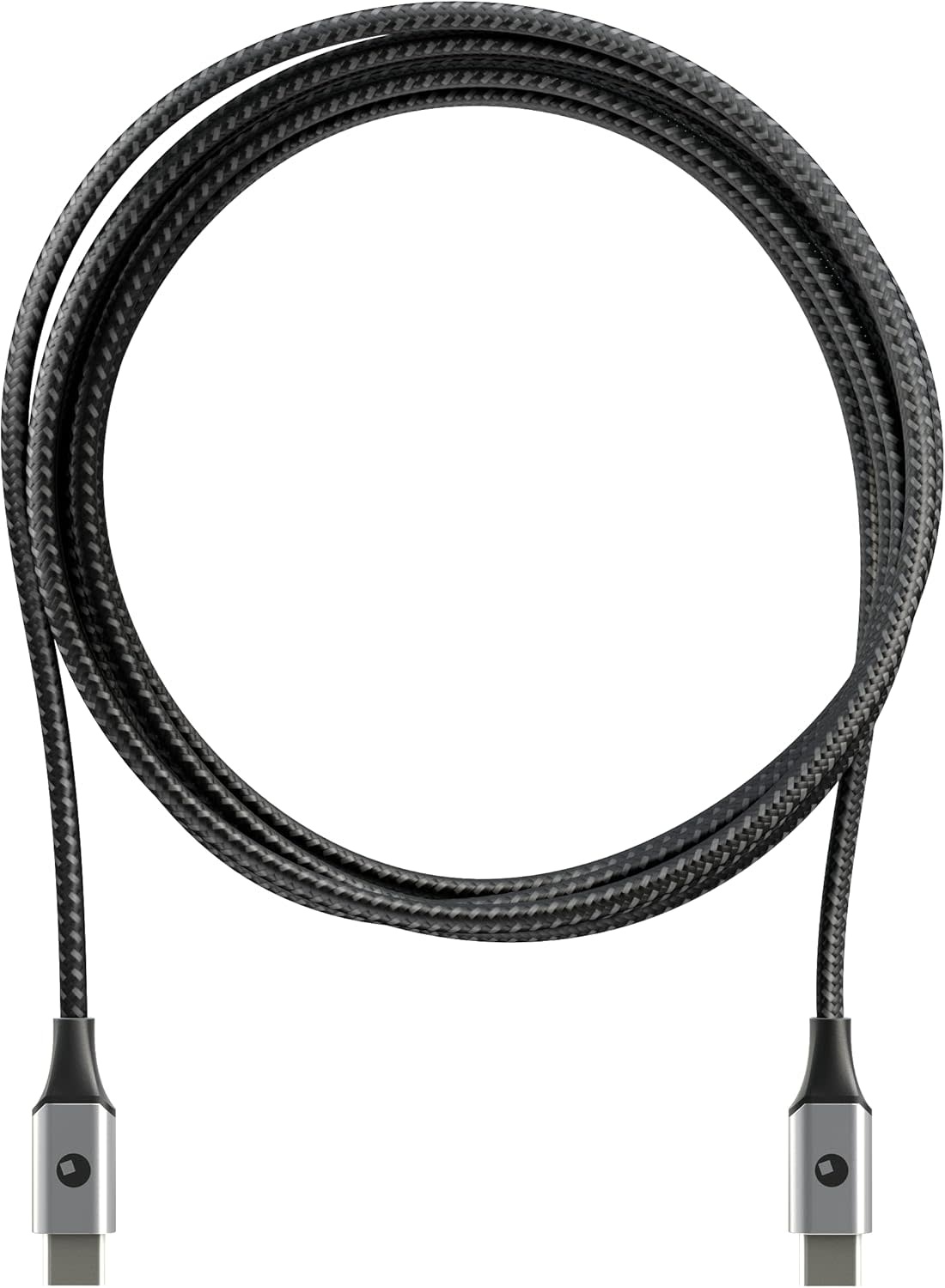 Rolling Square USB-C to USB-C Cable 1.5m - Black
