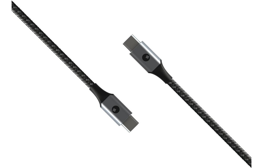 Rolling Square USB-C to USB-C Cable 1.5m - Black