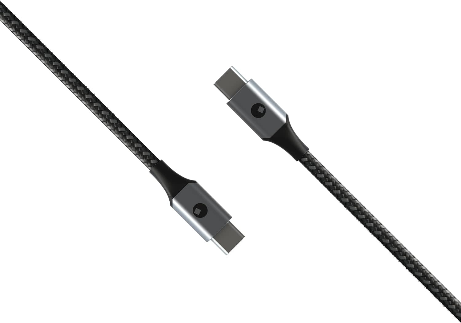 Rolling Square USB-C to USB-C Cable 1.5m - Black