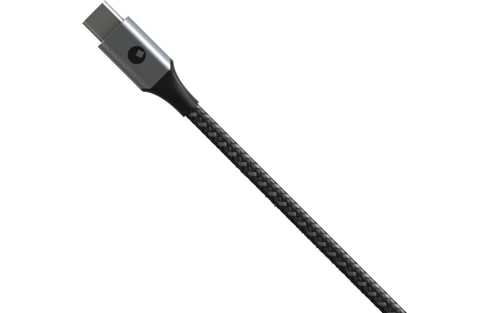 Rolling Square USB-C to USB-C Cable 1.5m - Black