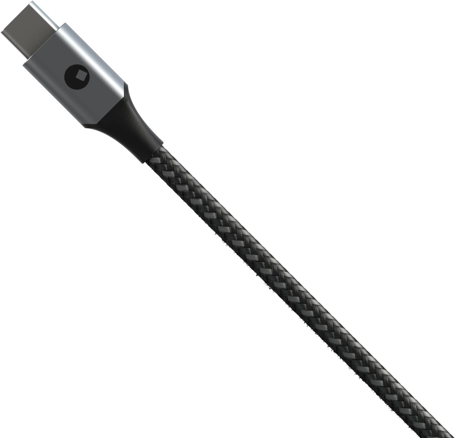 Rolling Square USB-C to USB-C Cable 1.5m - Black