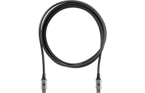 Rolling Square USB-C to USB-C Cable 1.5m - Black