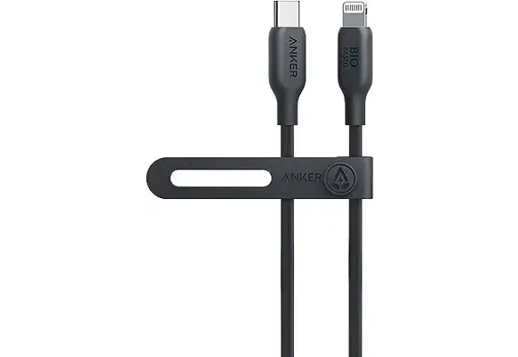 Anker 542 USB-C to Lightning  30W Cable 1.8m/6ft - Black