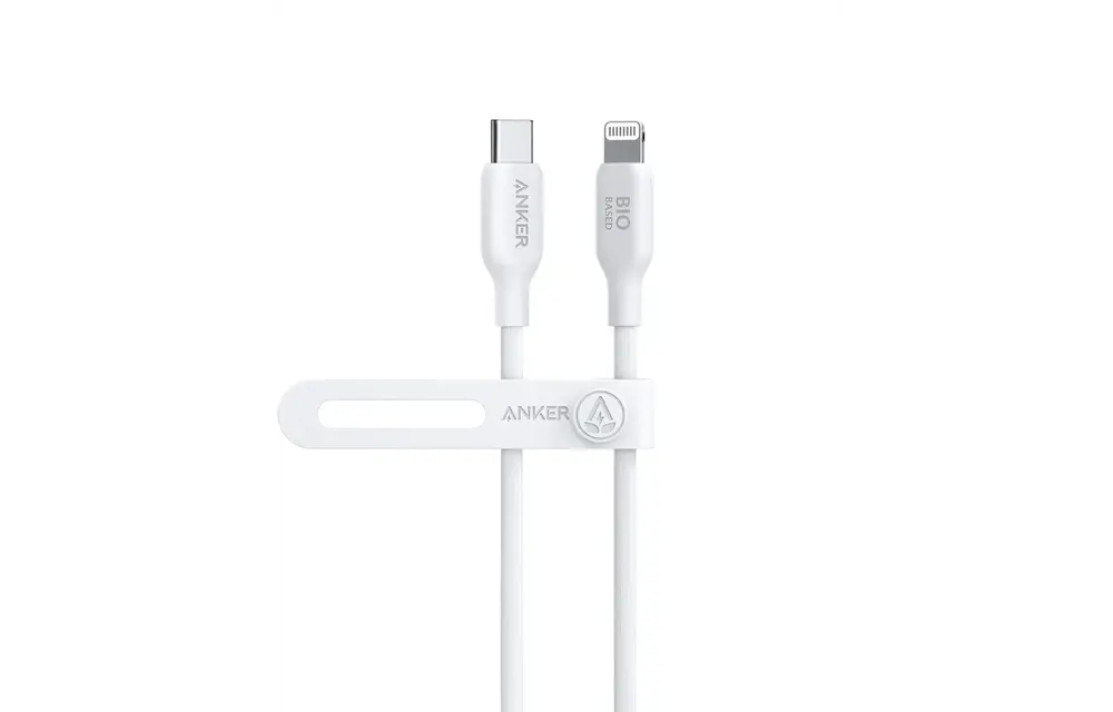 Anker 542 USB-C to Lightning 30W Cable 0.9m /3ft - White