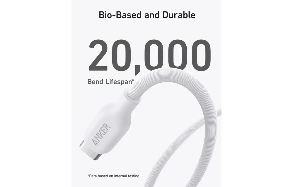 Anker 542 USB-C to Lightning 30W Cable 0.9m /3ft - White