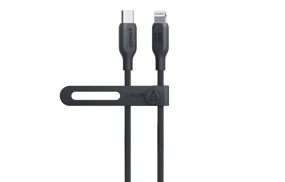 Anker 542 USB-C to Lightning 30W Cable 0.9m /3ft - Black