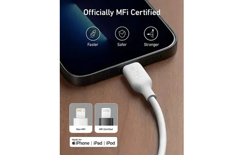 Anker 542 USB-C to Lightning  30W Cable 0.9m /3ft - Black