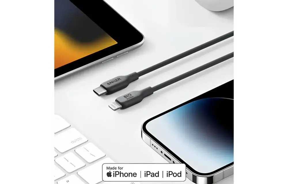Anker 542 USB-C to Lightning 30W Cable 0.9m /3ft - Black