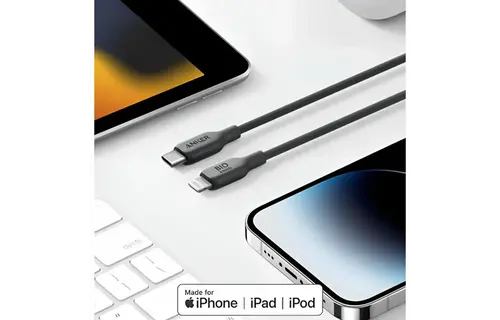 Anker 542 USB-C to Lightning  30W Cable 0.9m /3ft - Black