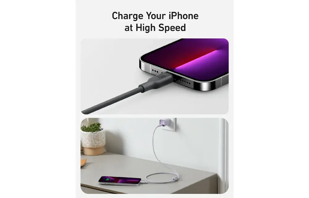 Anker 542 USB-C to Lightning 30W Cable 0.9m /3ft - Black
