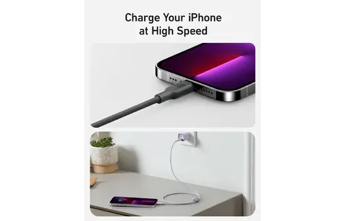 Anker 542 USB-C to Lightning  30W Cable 0.9m /3ft - Black