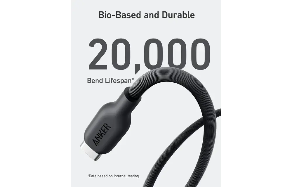Anker 542 USB-C to Lightning 30W Cable 0.9m /3ft - Black