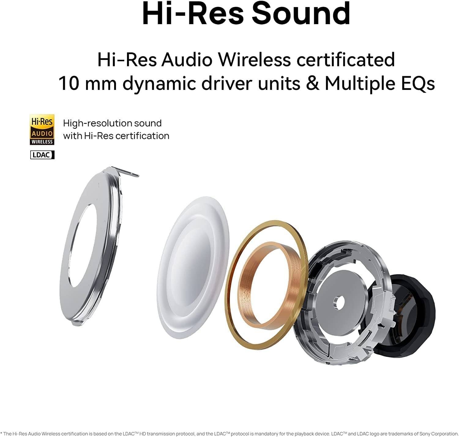 Huawei FreeBuds 5i - White