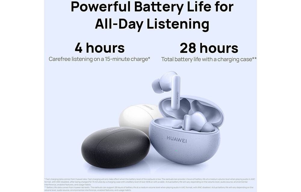 Huawei FreeBuds 5i - White