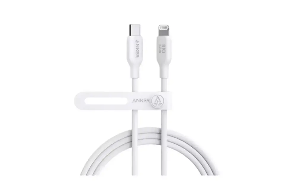 Anker 542 USB-C to Lightning 30W Cable 1.8m/6ft - White