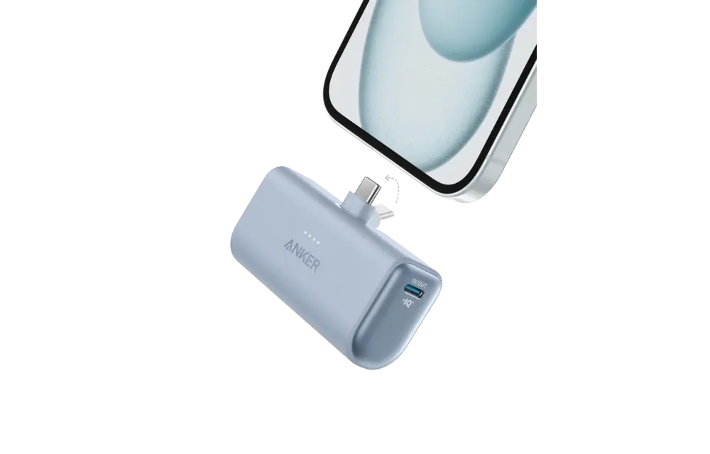 Anker Nano Power Bank USB-C 5000mAh - Blue