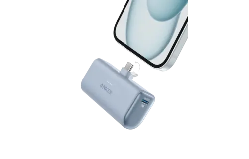 Anker Nano Power Bank USB-C 5000mAh - Blue