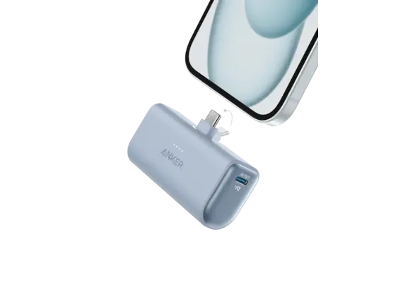Anker Nano Power Bank USB-C 5000mAh - Blue