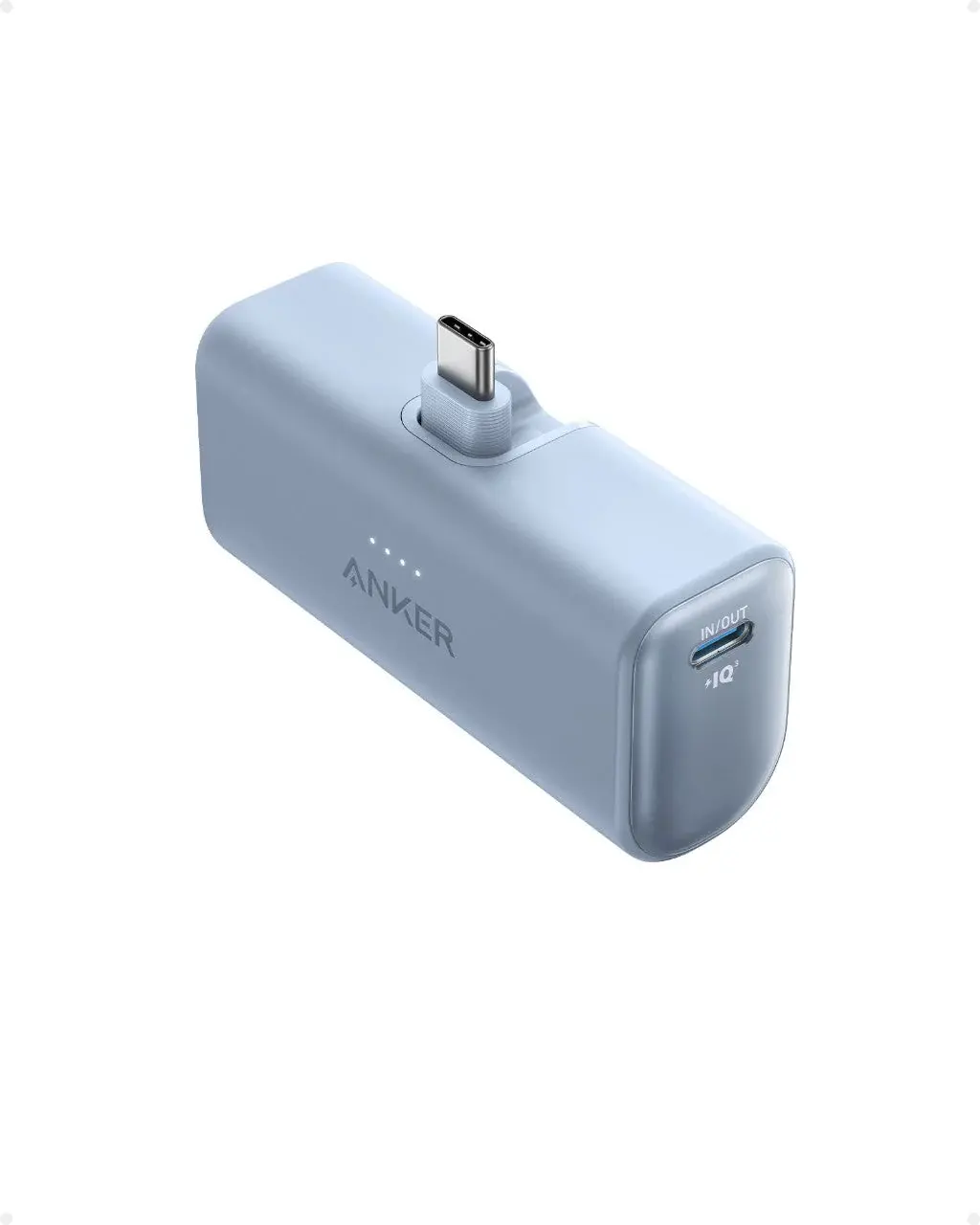 Anker Nano Power Bank USB-C 5000mAh - Blue