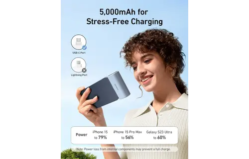 Anker Nano Power Bank USB-C 5000mAh - Blue