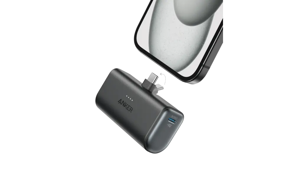 Anker Nano Power Bank USB-C 5000mAh - Black