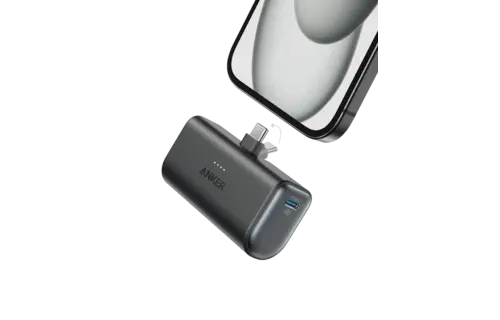 Anker Nano Power Bank USB-C 5000mAh - Black