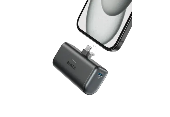 Anker Nano Power Bank USB-C 5000mAh - Black