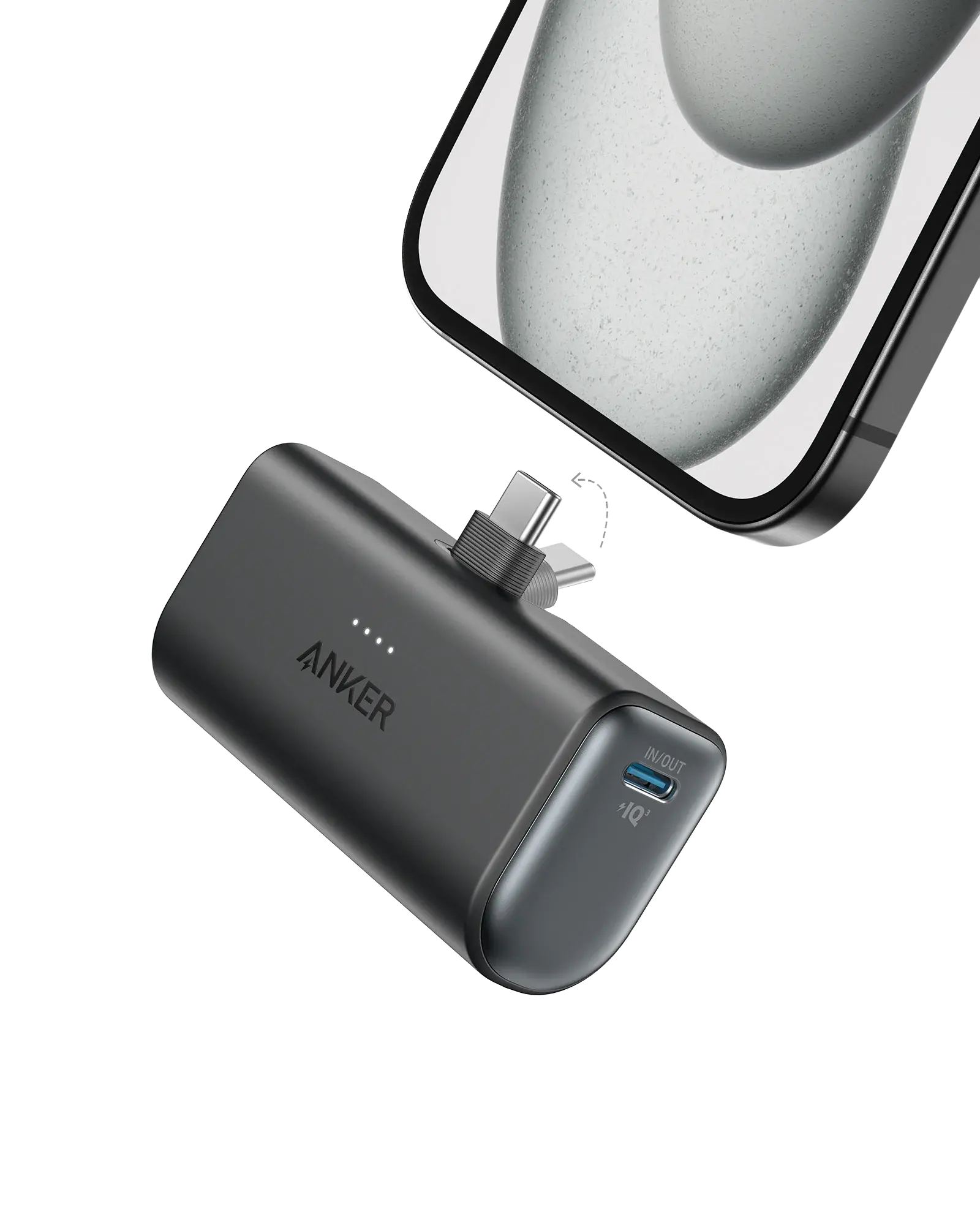 Anker Nano Power Bank USB-C 5000mAh - Black