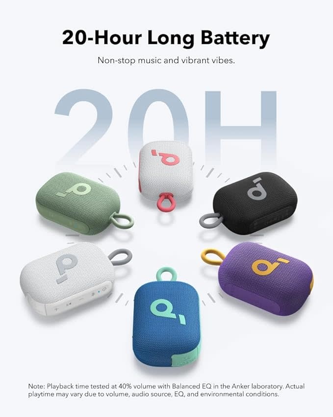 Anker Soundcore Select 4 Go Bluetooth Speeker - Black