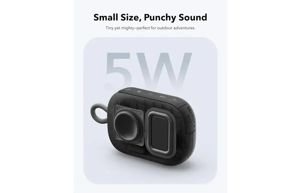 Anker Soundcore Select 4 Go Bluetooth Speaker - Black