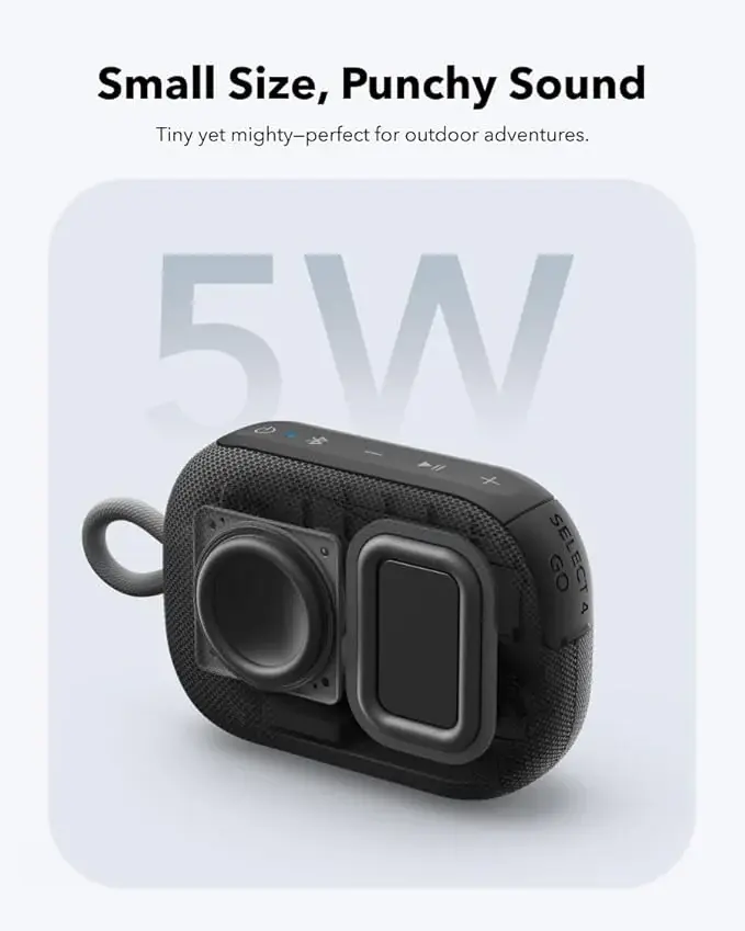 Anker Soundcore Select 4 Go Bluetooth Speaker - Black