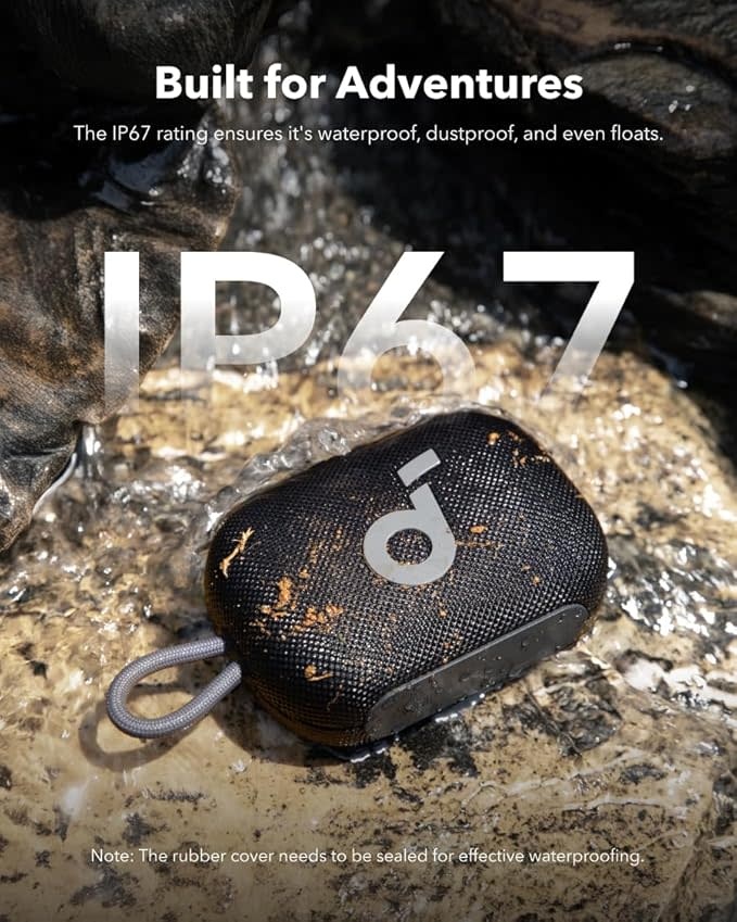 Anker Soundcore Select 4 Go Bluetooth Speaker - Black