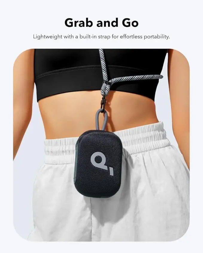 Anker Soundcore Select 4 Go Bluetooth Speeker - Black