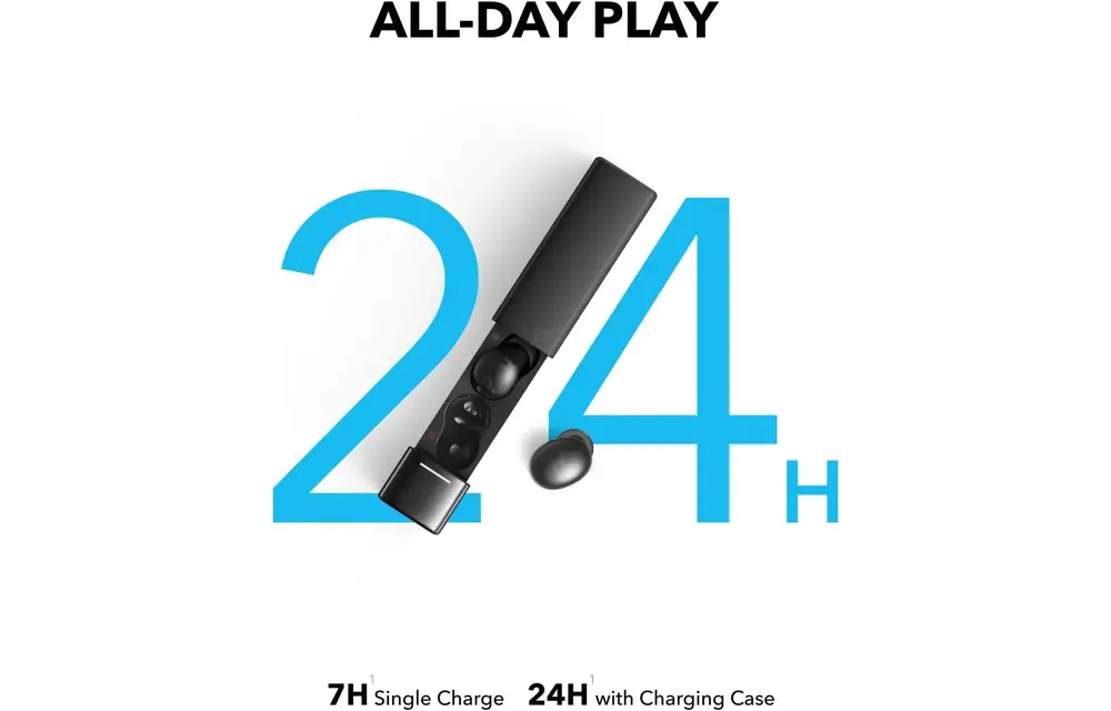 Anker Soundcore A30i Tiny Buds - Black