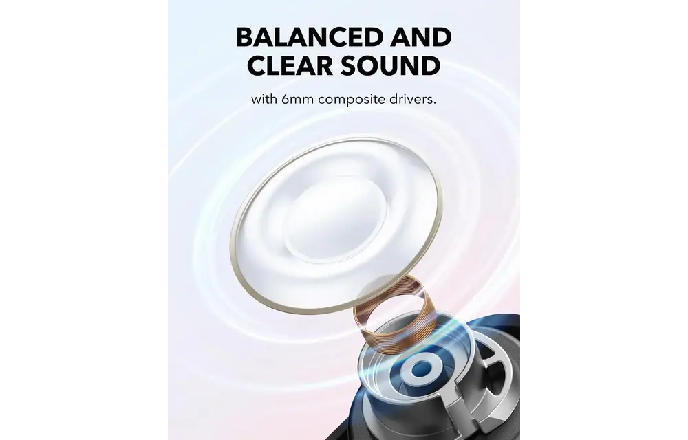 Anker Soundcore A30i Tiny Buds - Black